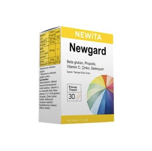 Newita Newgard Kapsül